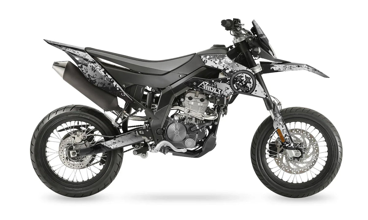 Dekor passend für Aprilia SX 125 - Smiley Edition - Arider