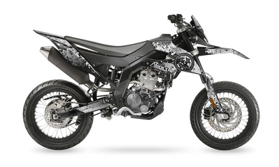 Graphics Kit suitable for Aprilia SX 125- Smiley Edition
