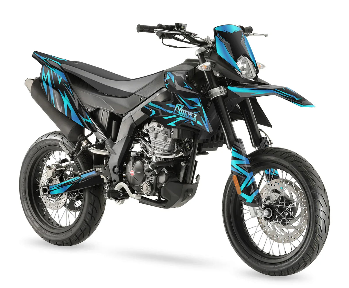 Dekor passend für Aprilia SX 125 - Spark Edition - Arider
