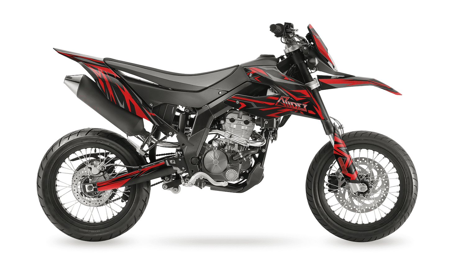 Grafiche perfetta per Aprilia SX 125- Spark Edizione