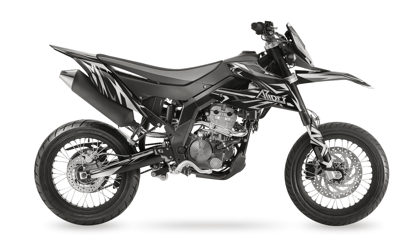 Grafiche perfetta per Aprilia SX 125- Spark Edizione