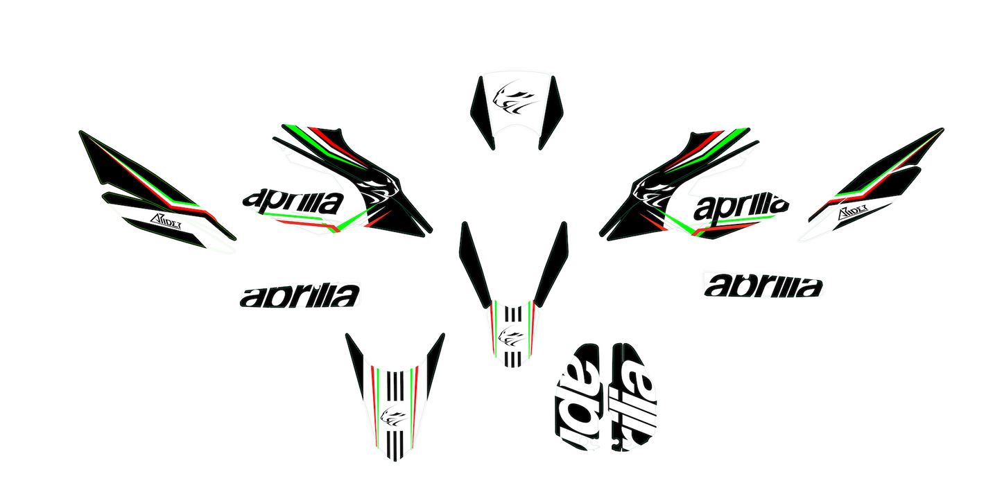 Pegatinas para Aprilia SX 125- Tri Edizione