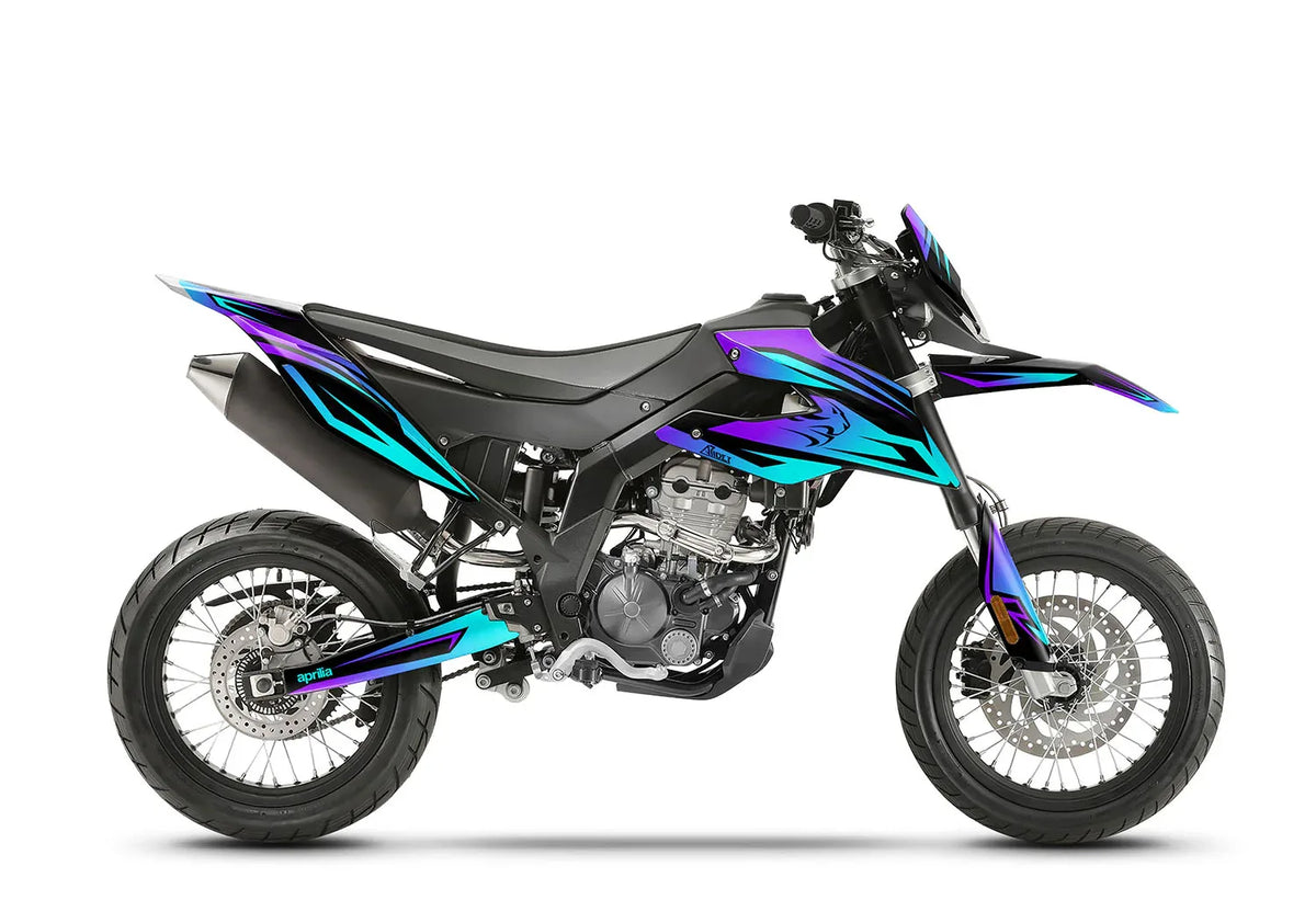 Dekor passend für Aprilia SX 125 - Faded Edition - Arider
