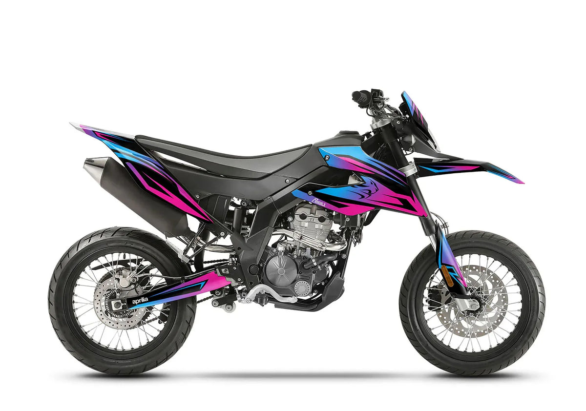 Dekor passend für Aprilia SX 125 - Faded Edition - Arider