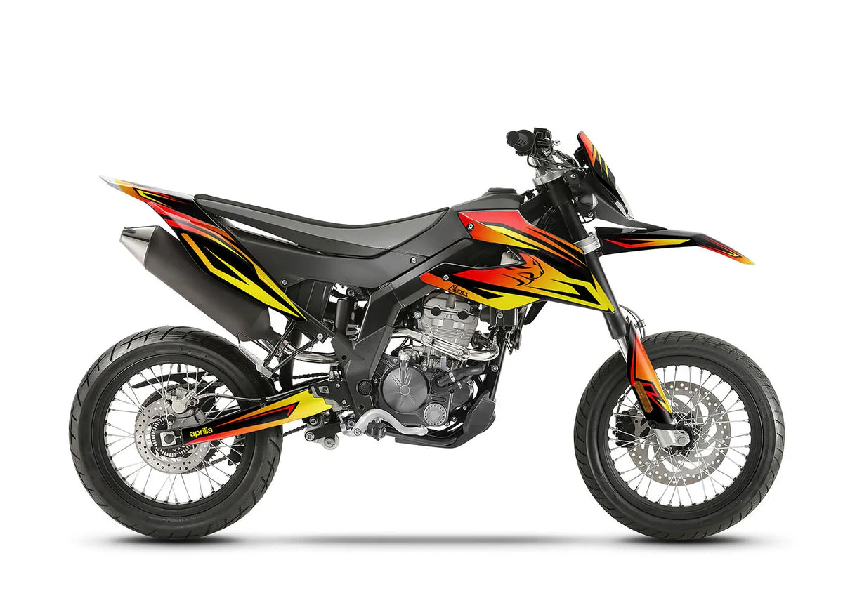 Dekor passend für Aprilia SX 125 - Faded Edition - Arider