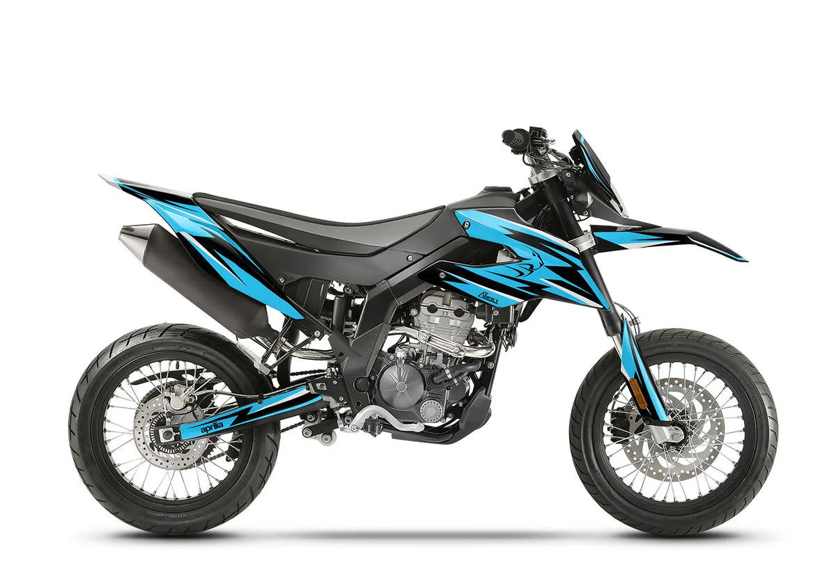 Dekor passend für Aprilia SX 125 - Flash Edition - Arider