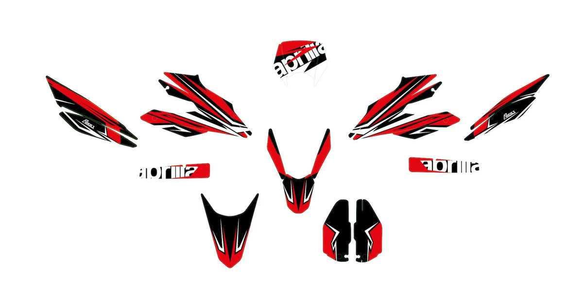 Dekor passend für Aprilia SX 125 - Storm Edition - Arider