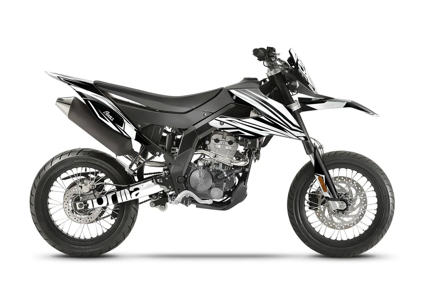 Graphics Kit suitable for Aprilia SX 125 Storm Edition – Arider