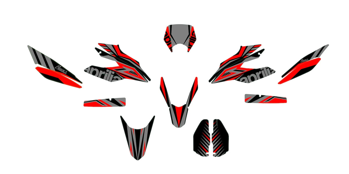 Dekor passend für Aprilia SX 125 - Tone Edition - Arider