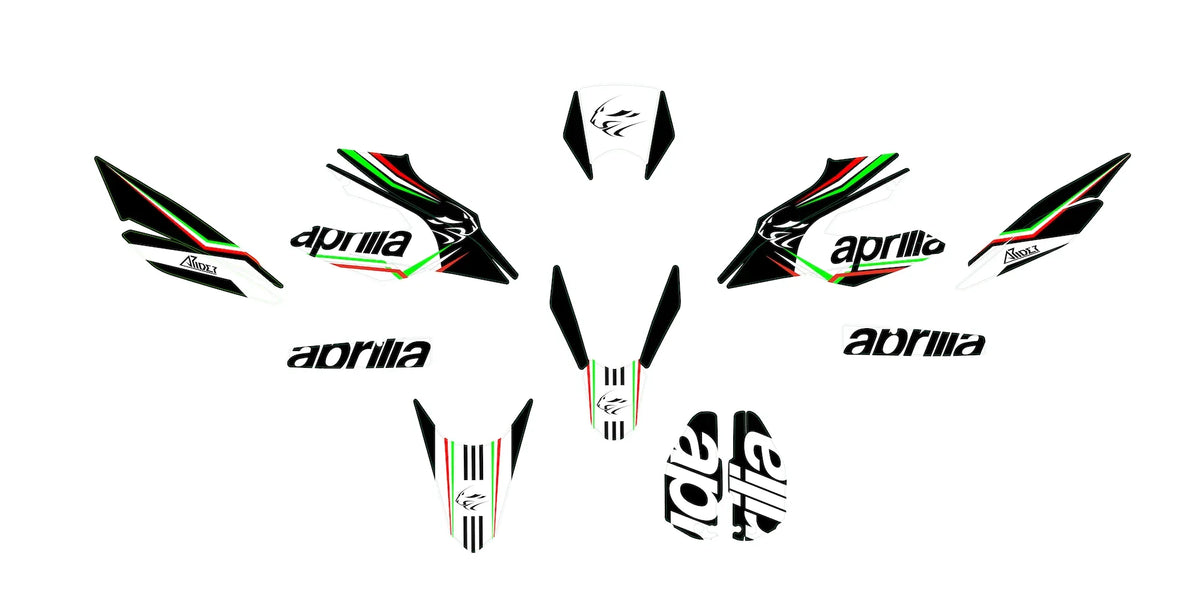 Dekor passend für Aprilia SX 125 - Tri Edition - Arider