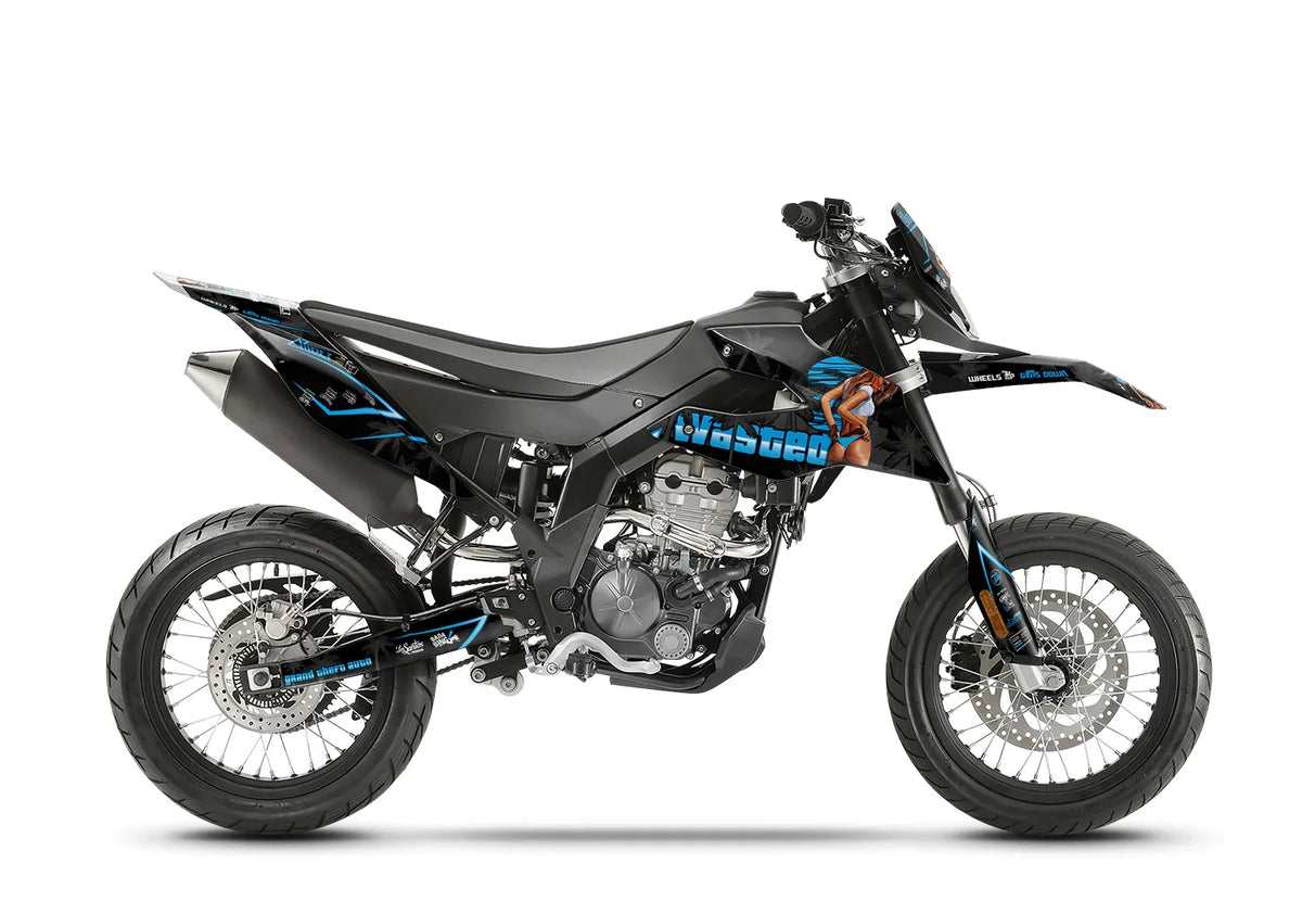 Dekor passend für Aprilia SX 125 - Wasted Edition - Arider