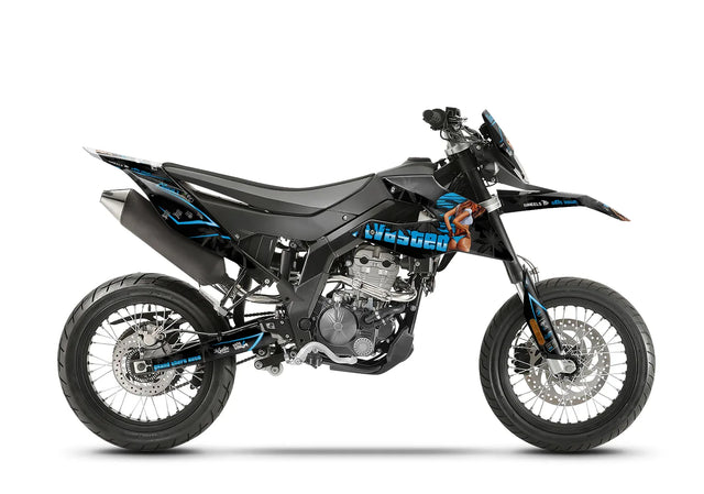 Dekor passend für Aprilia SX 125 - Wasted Edition - Arider