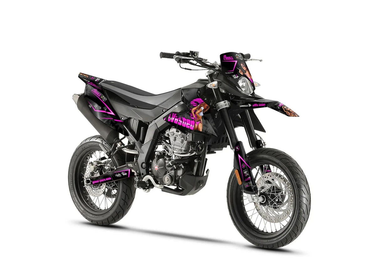 Dekor passend für Aprilia SX 125 - Wasted Edition - Arider