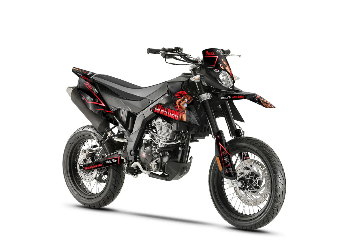 Dekor passend für Aprilia SX 125 - Wasted Edition - Arider