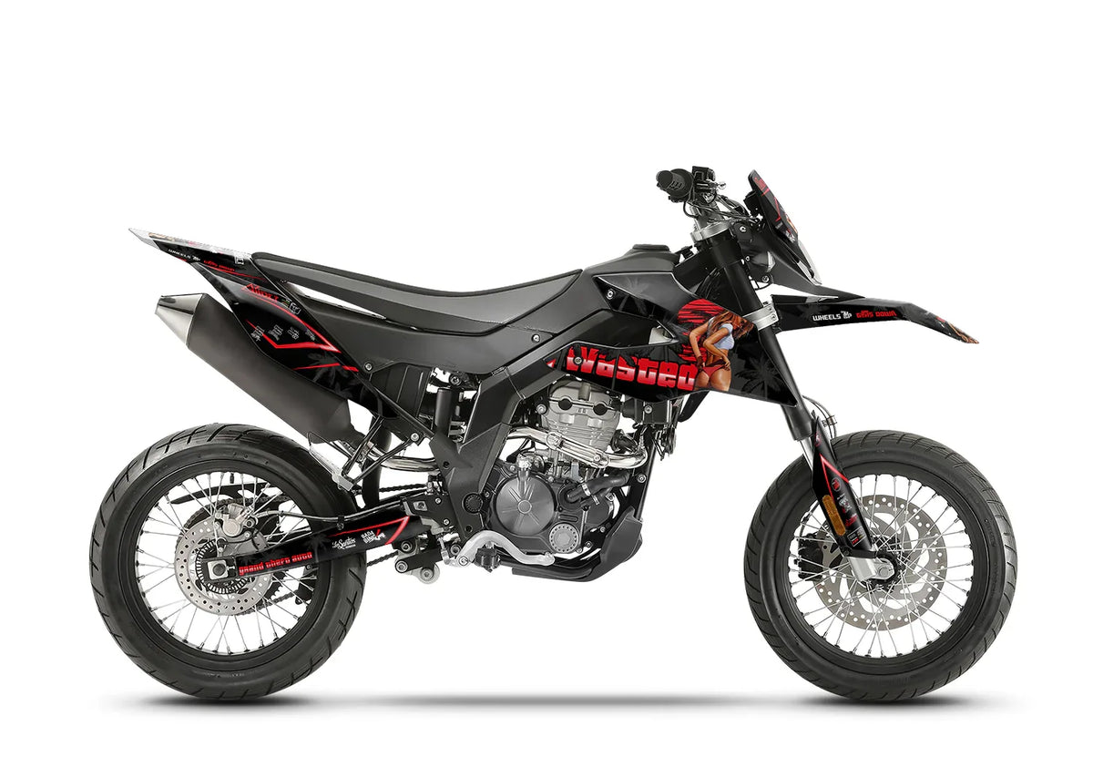 Dekor passend für Aprilia SX 125 - Wasted Edition - Arider