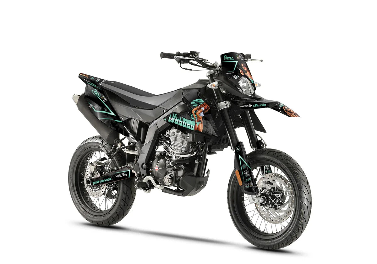 Dekor passend für Aprilia SX 125 - Wasted Edition - Arider