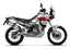 Dekor passend für Aprilia Tuareg 660 - Wild Edition, Farbe Rot