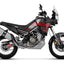 Dekor passend für Aprilia Tuareg 660 - Wild Edition, Farbe Schwarz