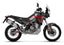 Dekor passend für Aprilia Tuareg 660 - Wild Edition, Farbe Schwarz