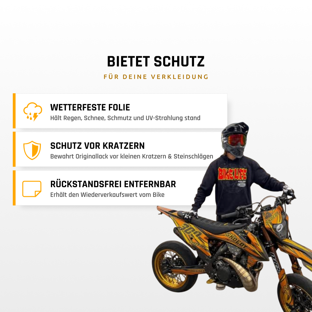Dekor passend für BMW F 900 GS Dekor - Pioneer Edition