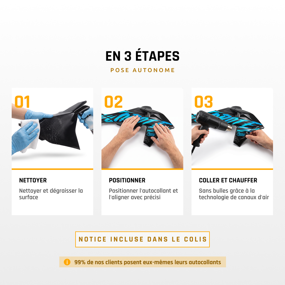 BMW F 900 R Kit déco - Édition Espace