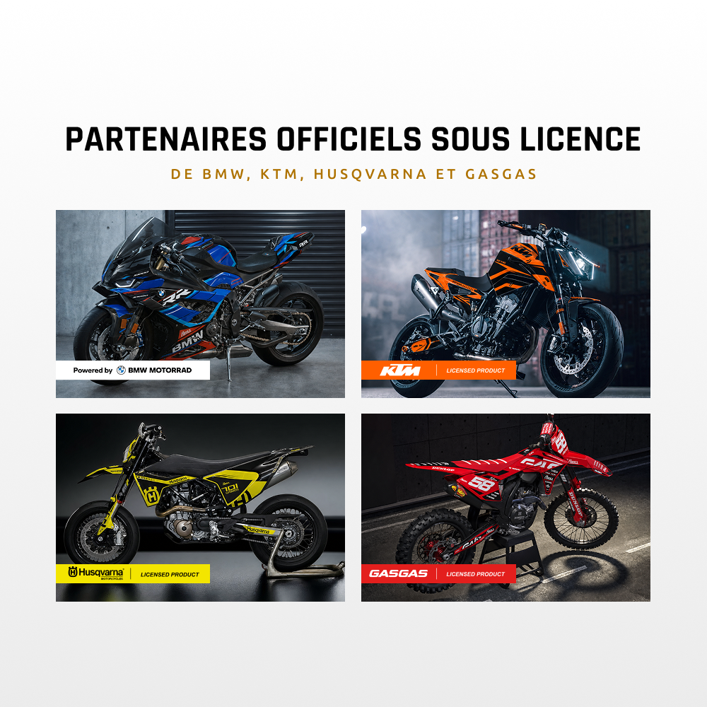 BMW F 900 R Kit déco - Édition Espace