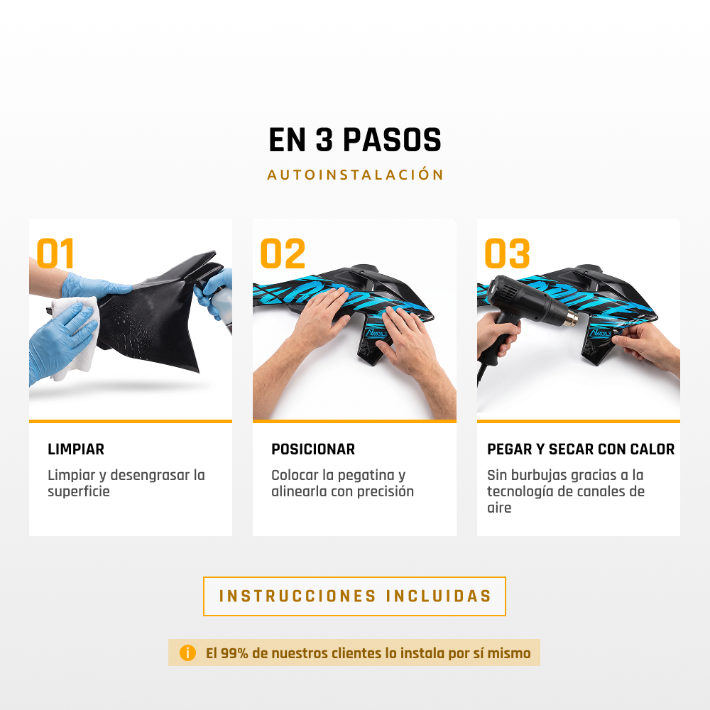 BMW F 900 R Kit de pegatinas - Edición Espacial