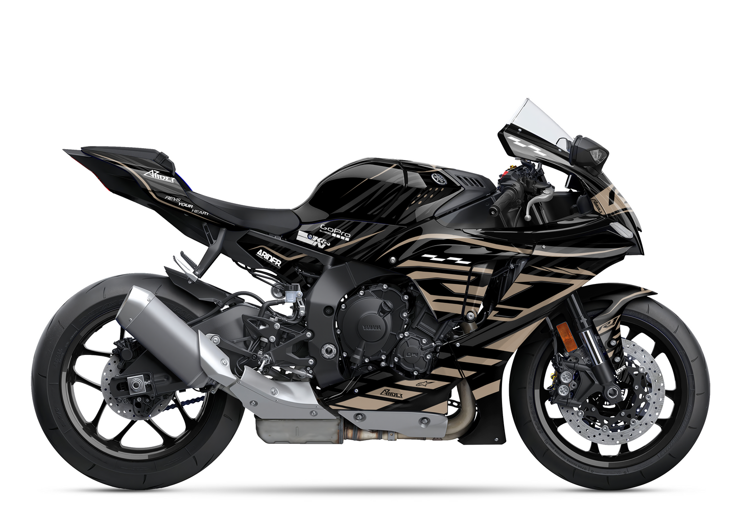 Graphics Kit suitable for Yamaha R1 - Race Edition