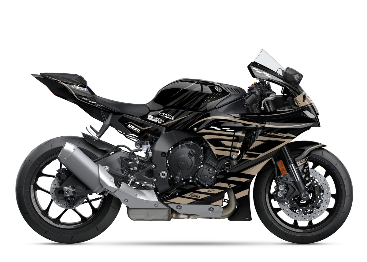 Dekor passend für Yamaha R1 - Race Edition - Arider