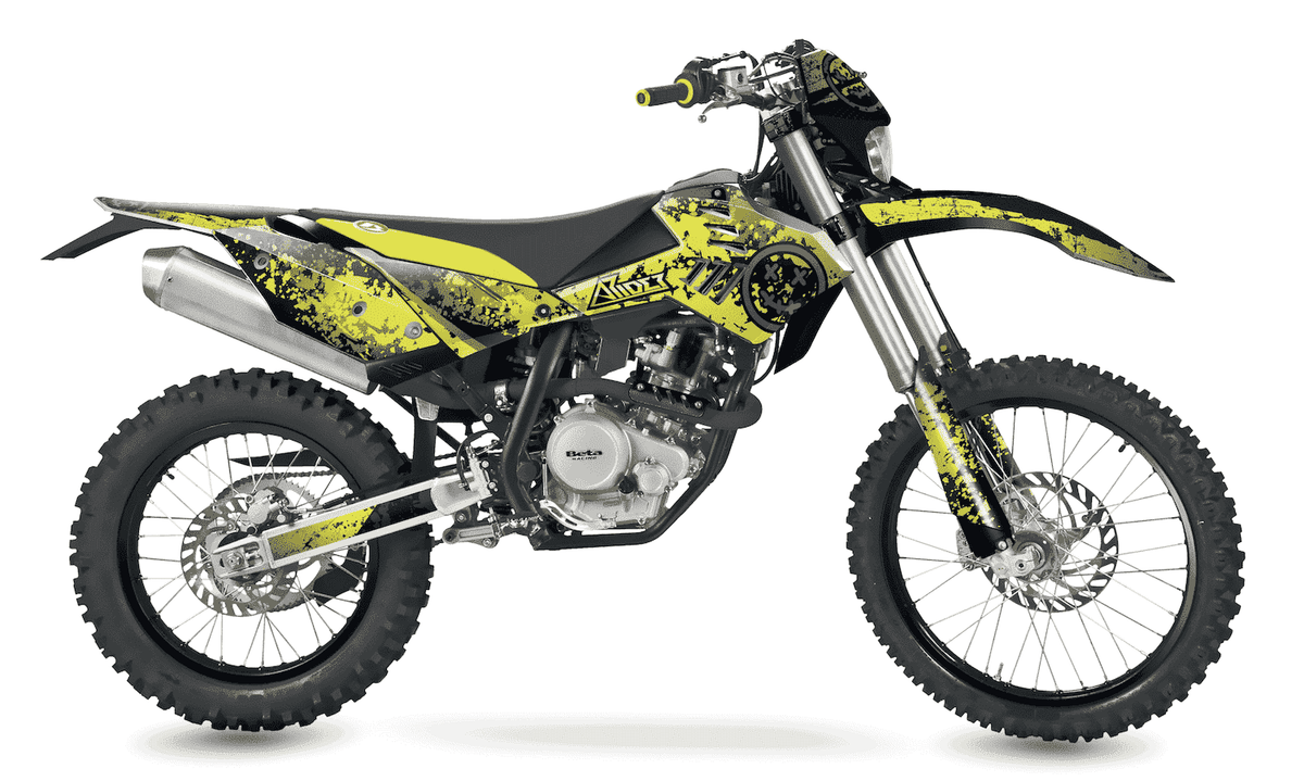 Dekor passend für Beta RR 125 LC - Smiley Edition - Arider
