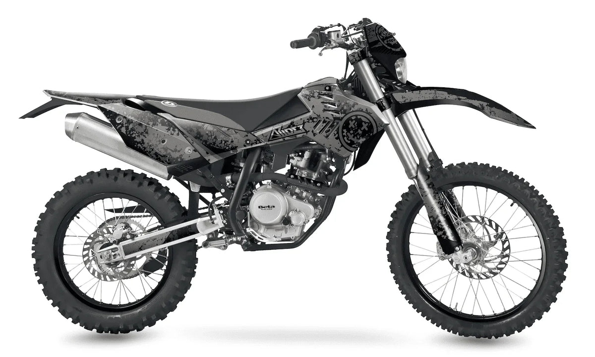 Dekor passend für Beta RR 125 LC - Smiley Edition - Arider