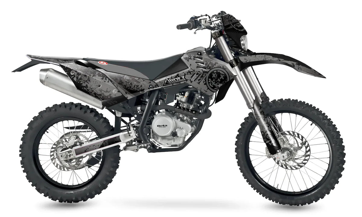 Dekor passend für Beta RR 125 LC - Smiley Edition - Arider