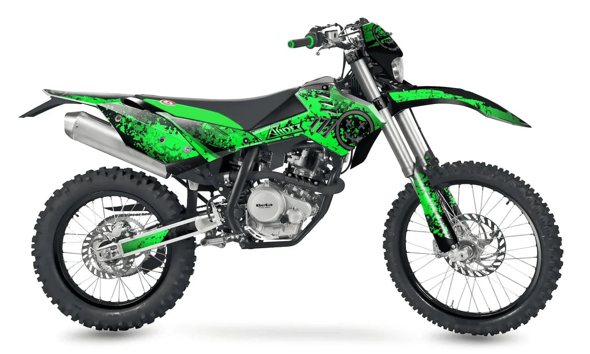 Dekor passend für Beta RR 125 LC - Smiley Edition - Arider