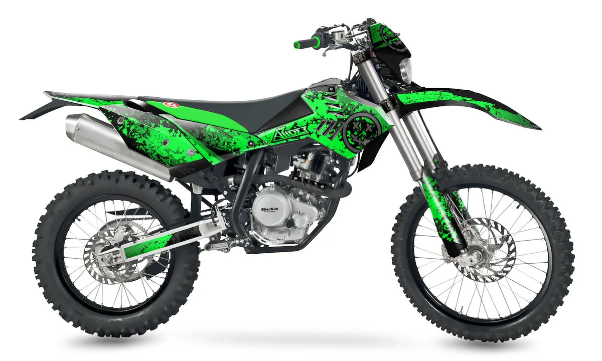 Dekor passend für Beta RR 125 LC - Smiley Edition - Arider