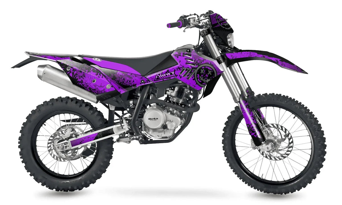 Dekor passend für Beta RR 125 LC - Smiley Edition - Arider