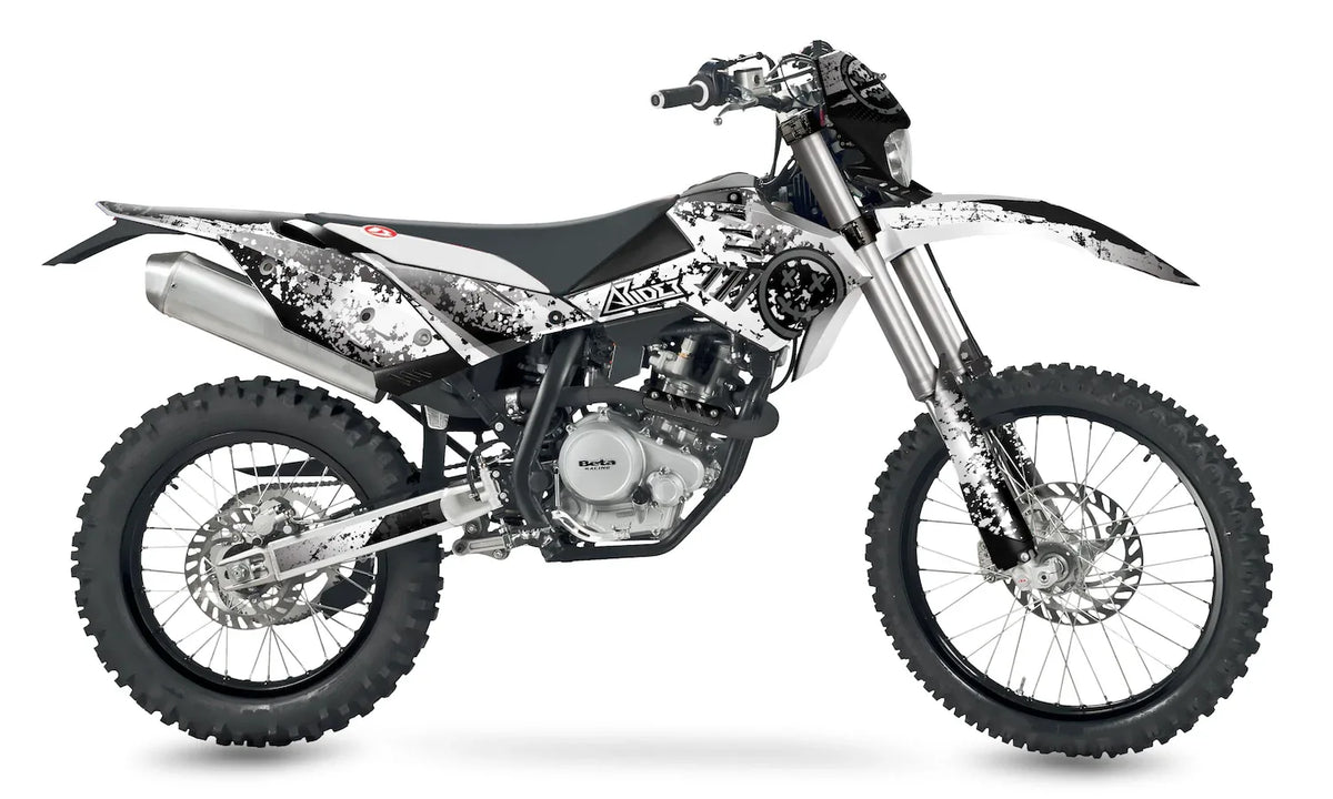 Dekor passend für Beta RR 125 LC - Smiley Edition - Arider