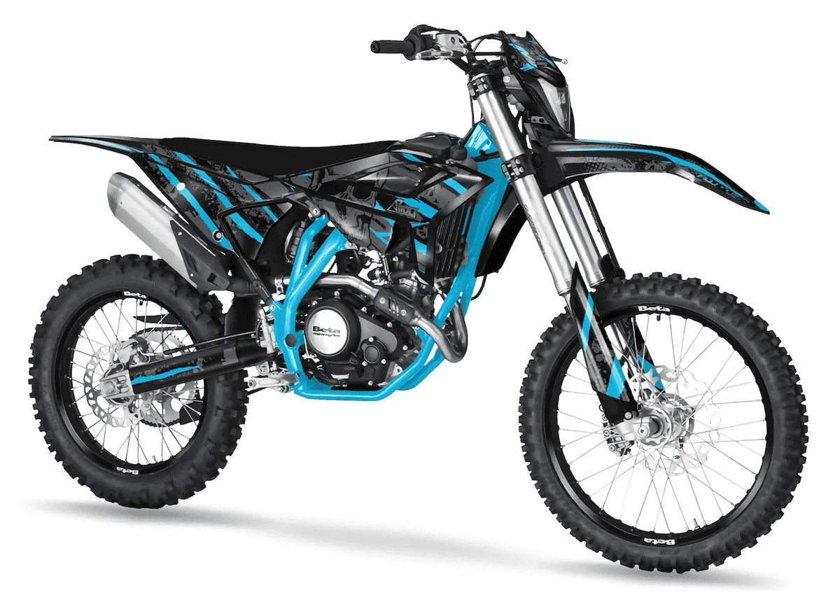 Dekor passend für Beta RR 50 - Skull Edition - Arider