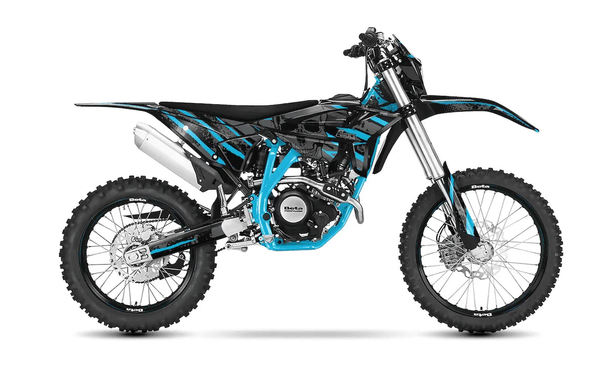 Dekor passend für Beta RR 50 - Skull Edition - Arider