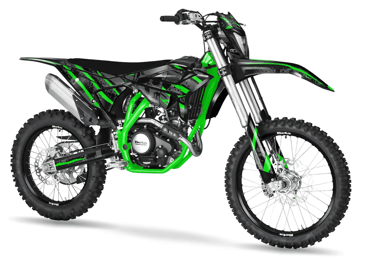 Dekor passend für Beta RR 125 LC | Skull Edition - Arider