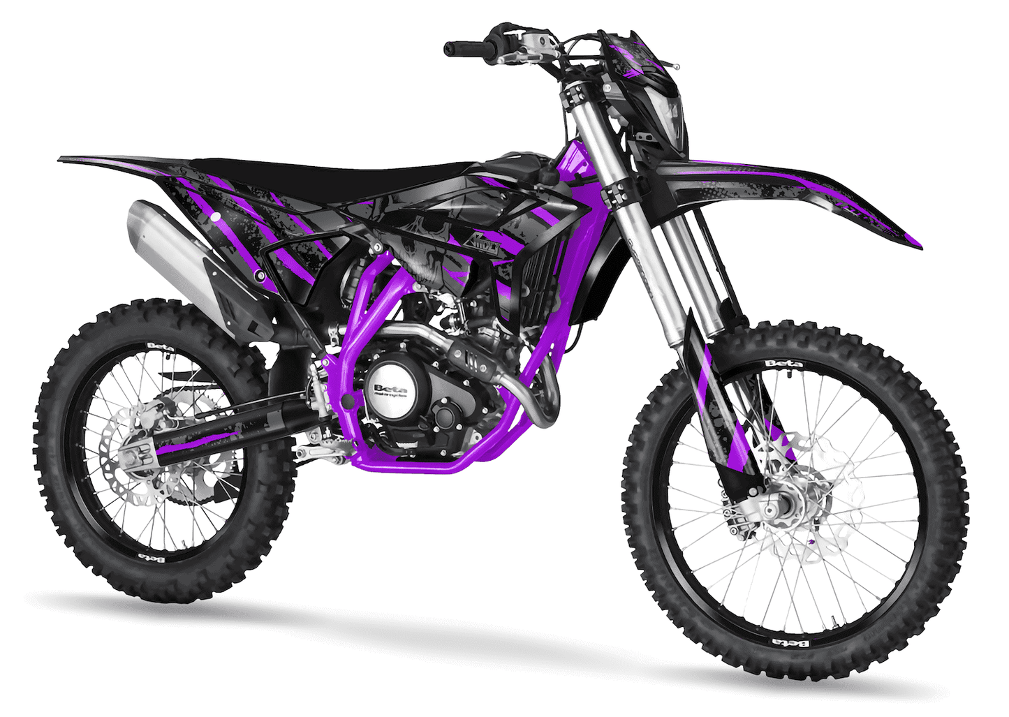 Grafiche perfetta per Beta RR 50- Skull Edizione