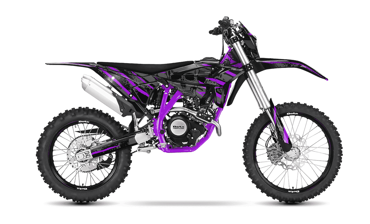 Dekor passend für Beta RR 50 - Skull Edition - Arider