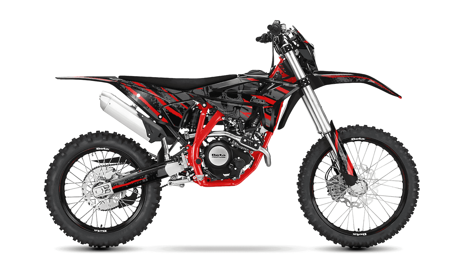 Grafiche perfetta per Beta RR 50- Skull Edizione