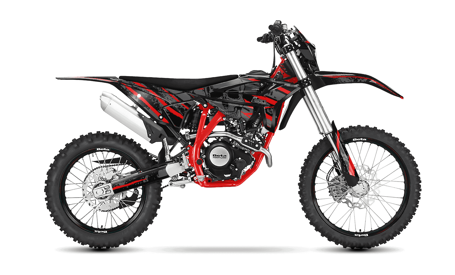 Beta RR 125 LC Graphics Kit - Skull Edition – Arider