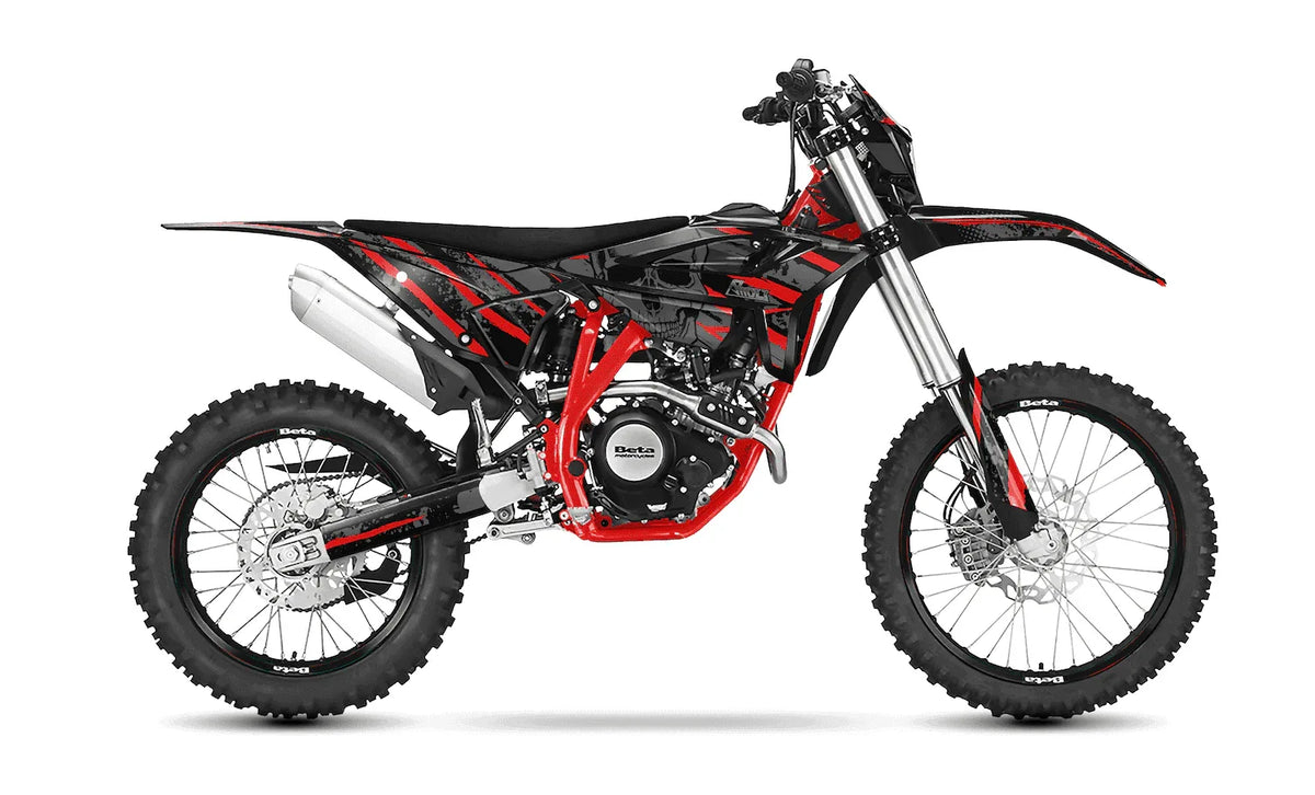 Dekor passend für Beta RR 125 LC | Skull Edition - Arider