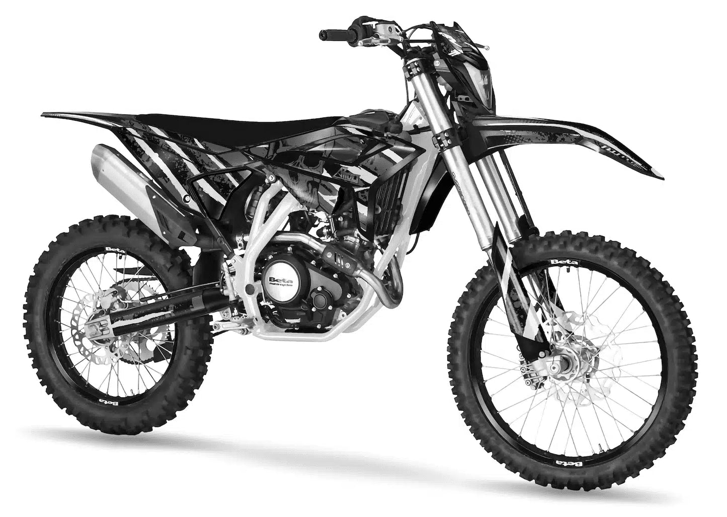 Grafiche perfetta per Beta RR 50- Skull Edizione