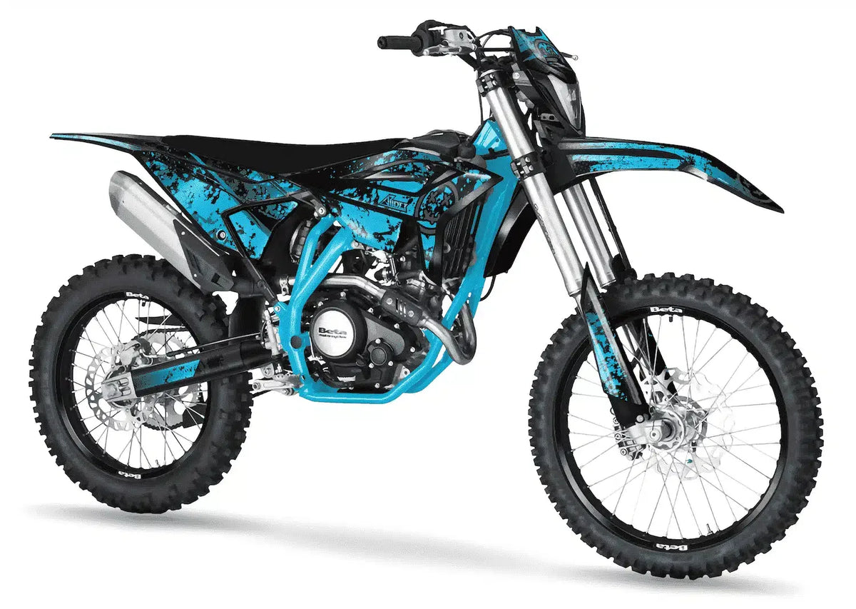 Dekor passend für Beta RR 125 LC - Smiley Edition - Arider