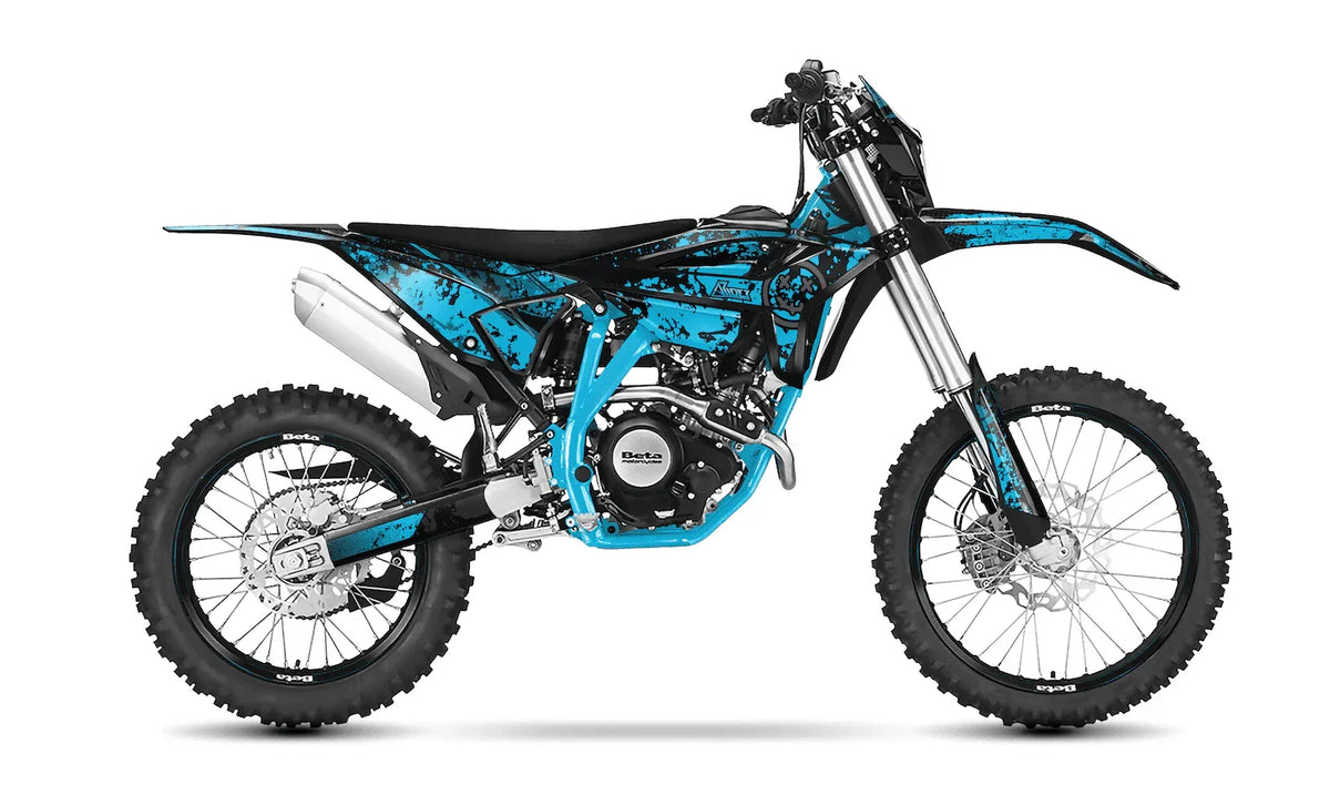 Dekor passend für Beta RR 125 LC - Smiley Edition - Arider