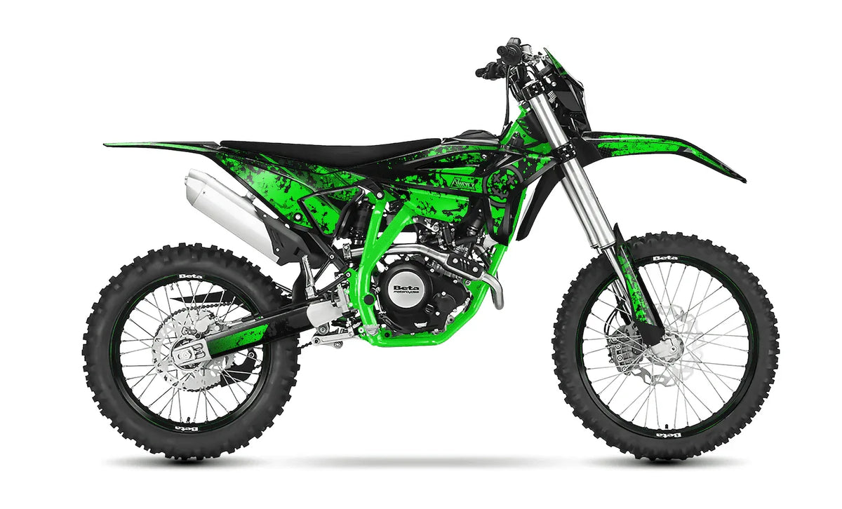 Dekor passend für Beta RR 125 LC - Smiley Edition - Arider