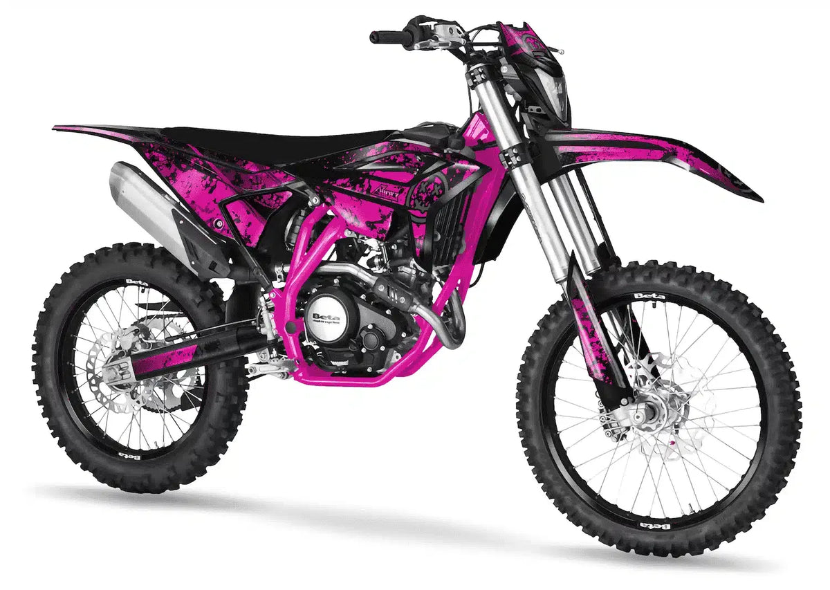 Dekor passend für Beta RR 125 LC - Smiley Edition - Arider