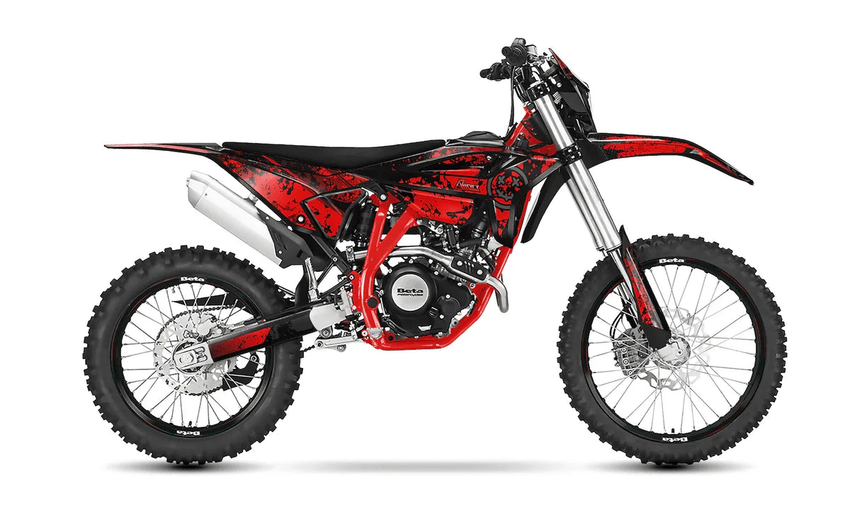 Dekor passend für Beta RR 125 LC - Smiley Edition - Arider
